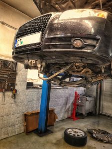 Reparație pompă ulei Audi A4